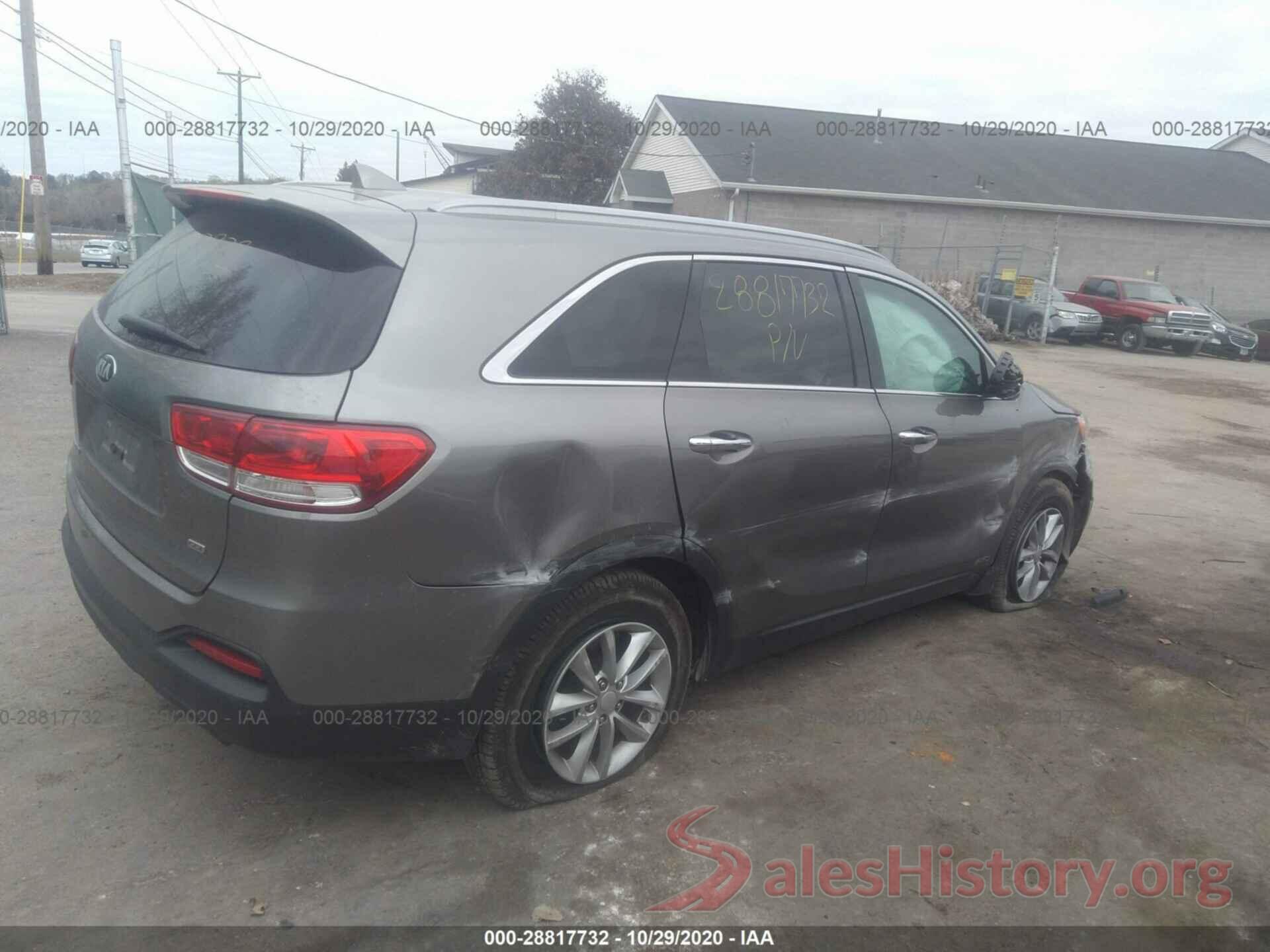 5XYPGDA31GG034396 2016 KIA SORENTO