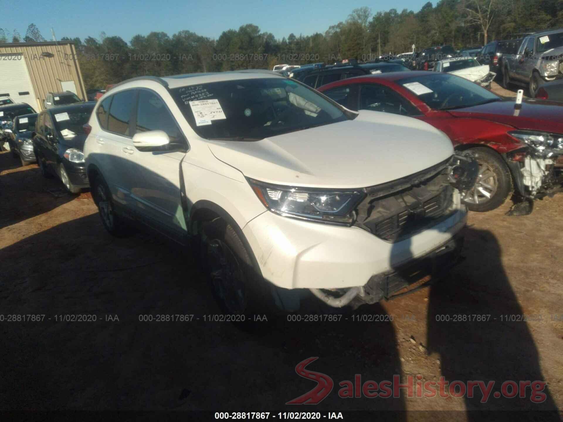 2HKRW1H87HH514383 2017 HONDA CR-V