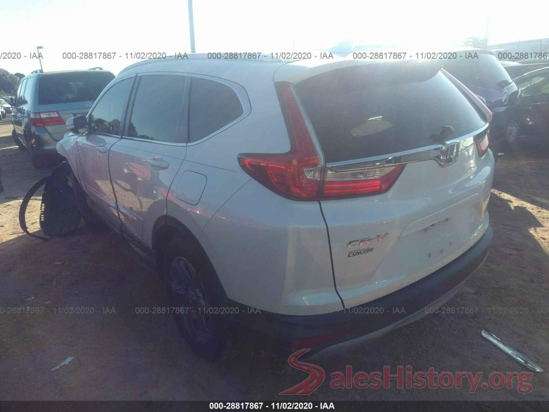 2HKRW1H87HH514383 2017 HONDA CR-V