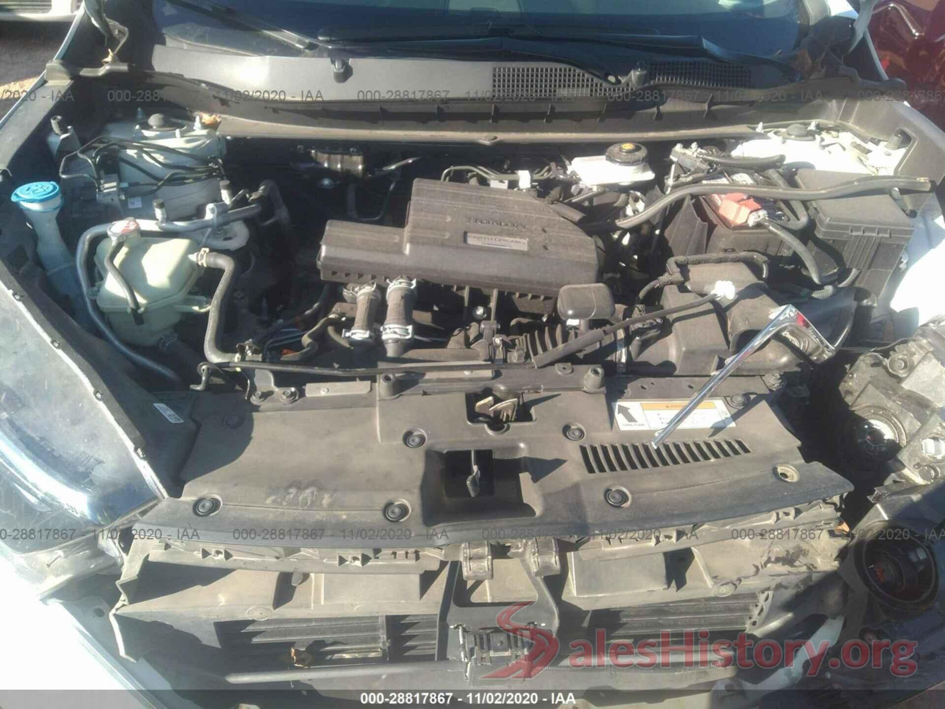 2HKRW1H87HH514383 2017 HONDA CR-V