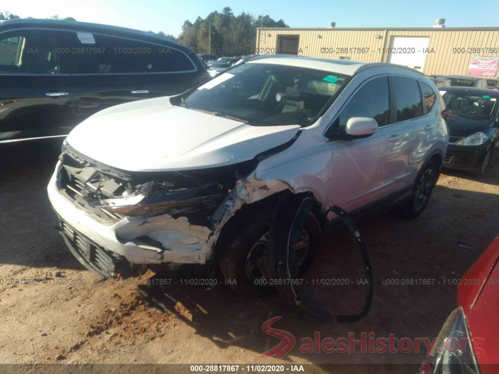 2HKRW1H87HH514383 2017 HONDA CR-V