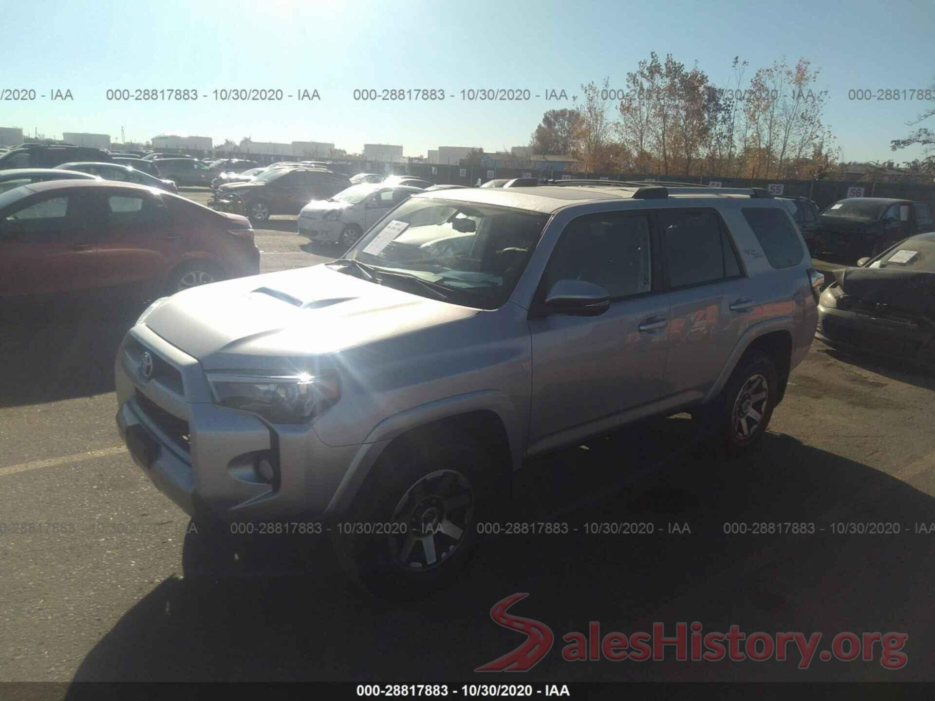 JTEBU5JR0H5465802 2017 TOYOTA 4RUNNER