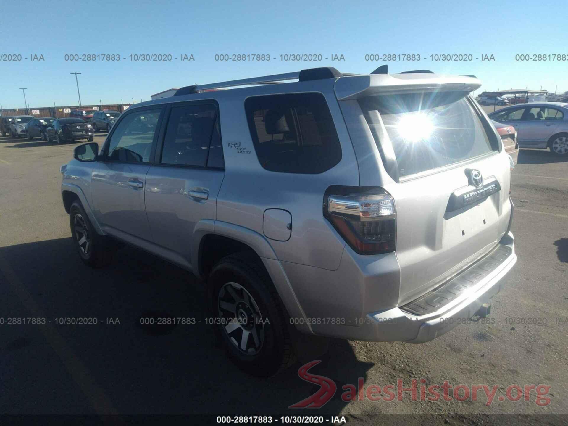 JTEBU5JR0H5465802 2017 TOYOTA 4RUNNER