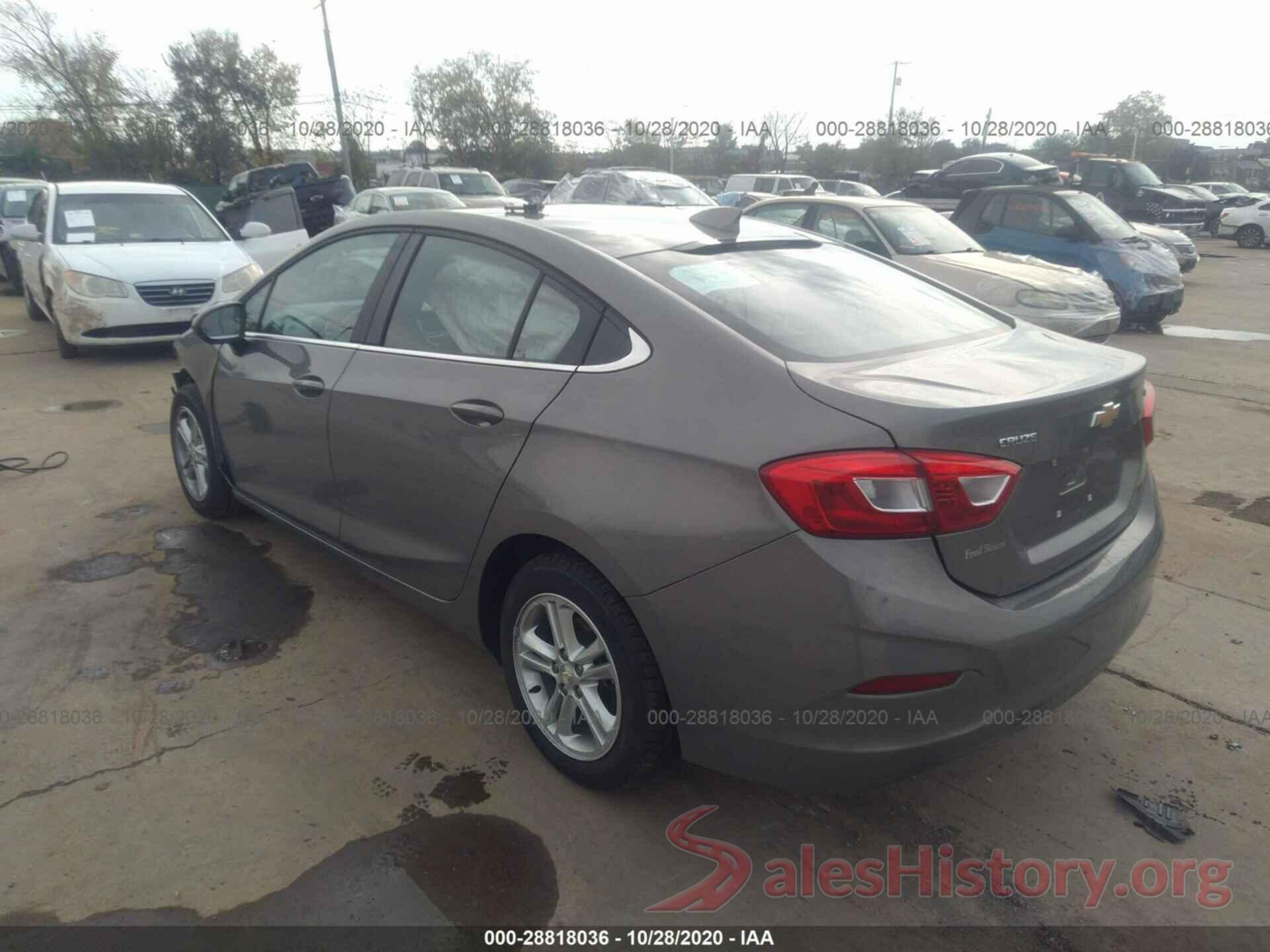 1G1BE5SM8H7143183 2017 CHEVROLET CRUZE