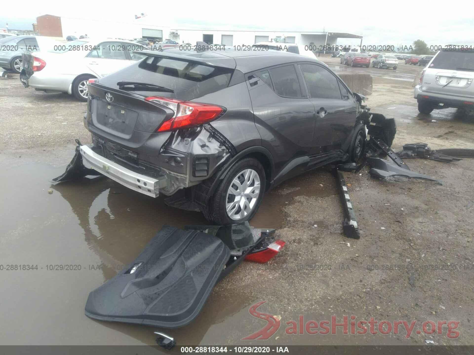 JTNKHMBX3K1043775 2019 TOYOTA C-HR