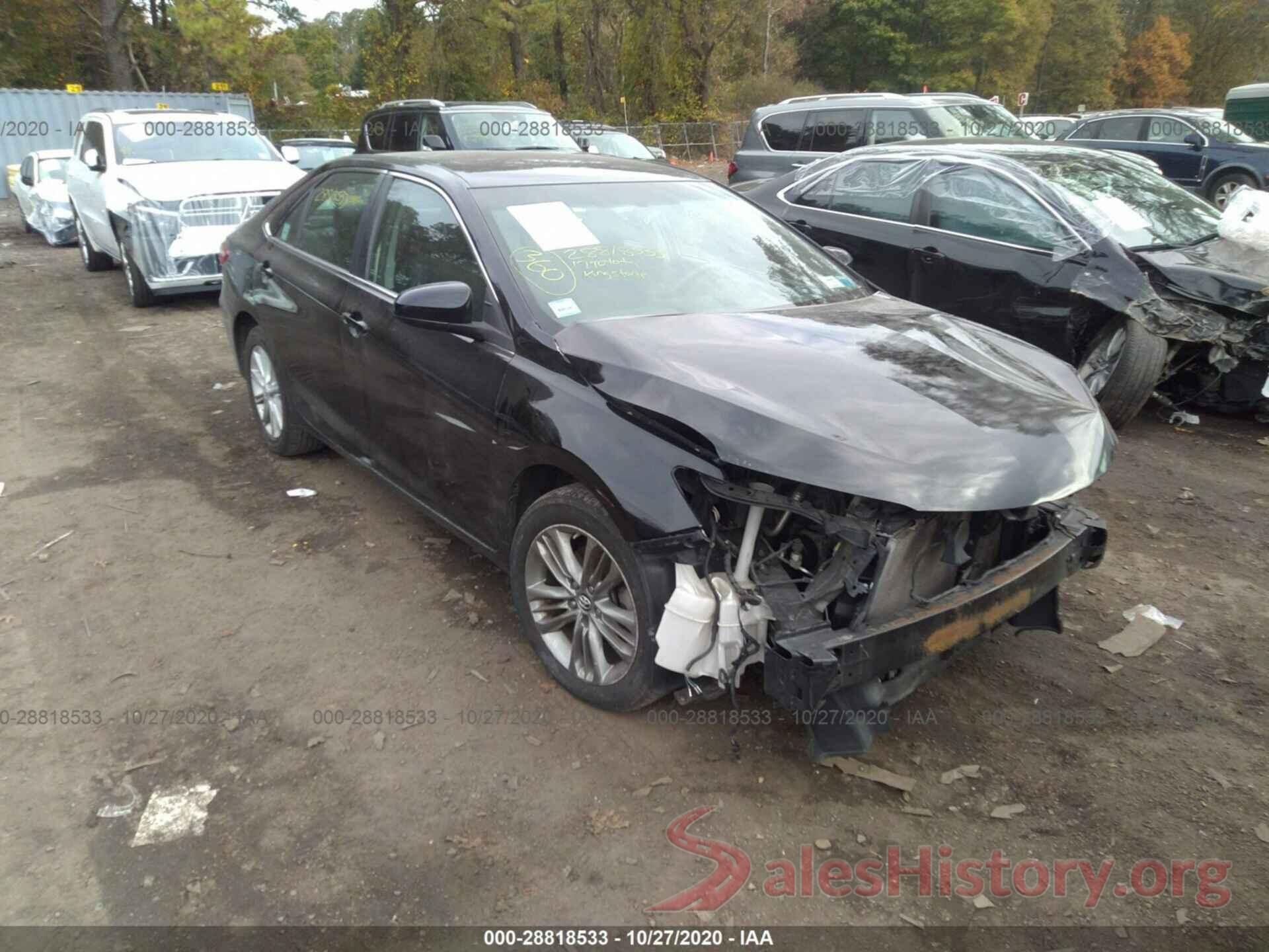 4T1BF1FK0HU620708 2017 TOYOTA CAMRY