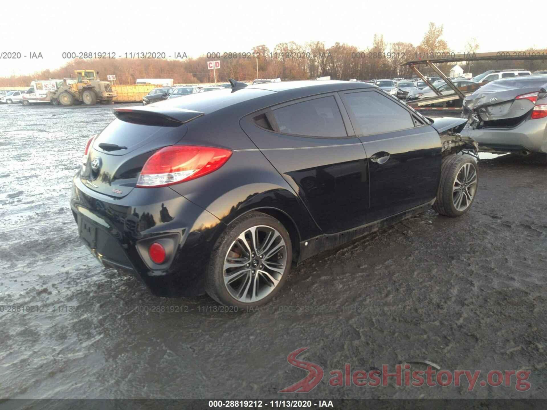 KMHTC6AE8GU264101 2016 HYUNDAI VELOSTER