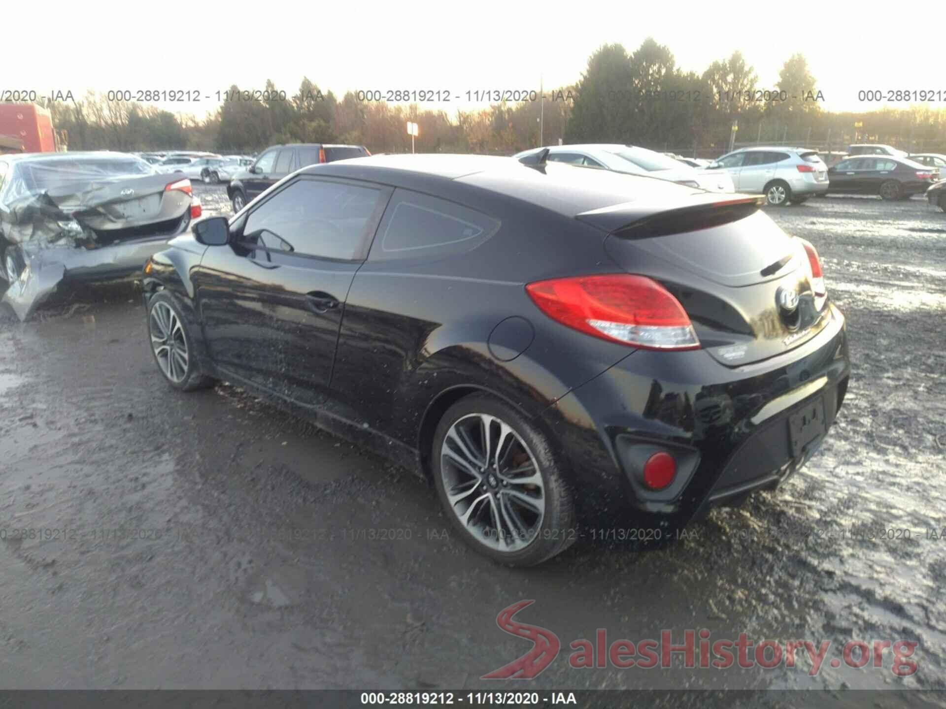 KMHTC6AE8GU264101 2016 HYUNDAI VELOSTER