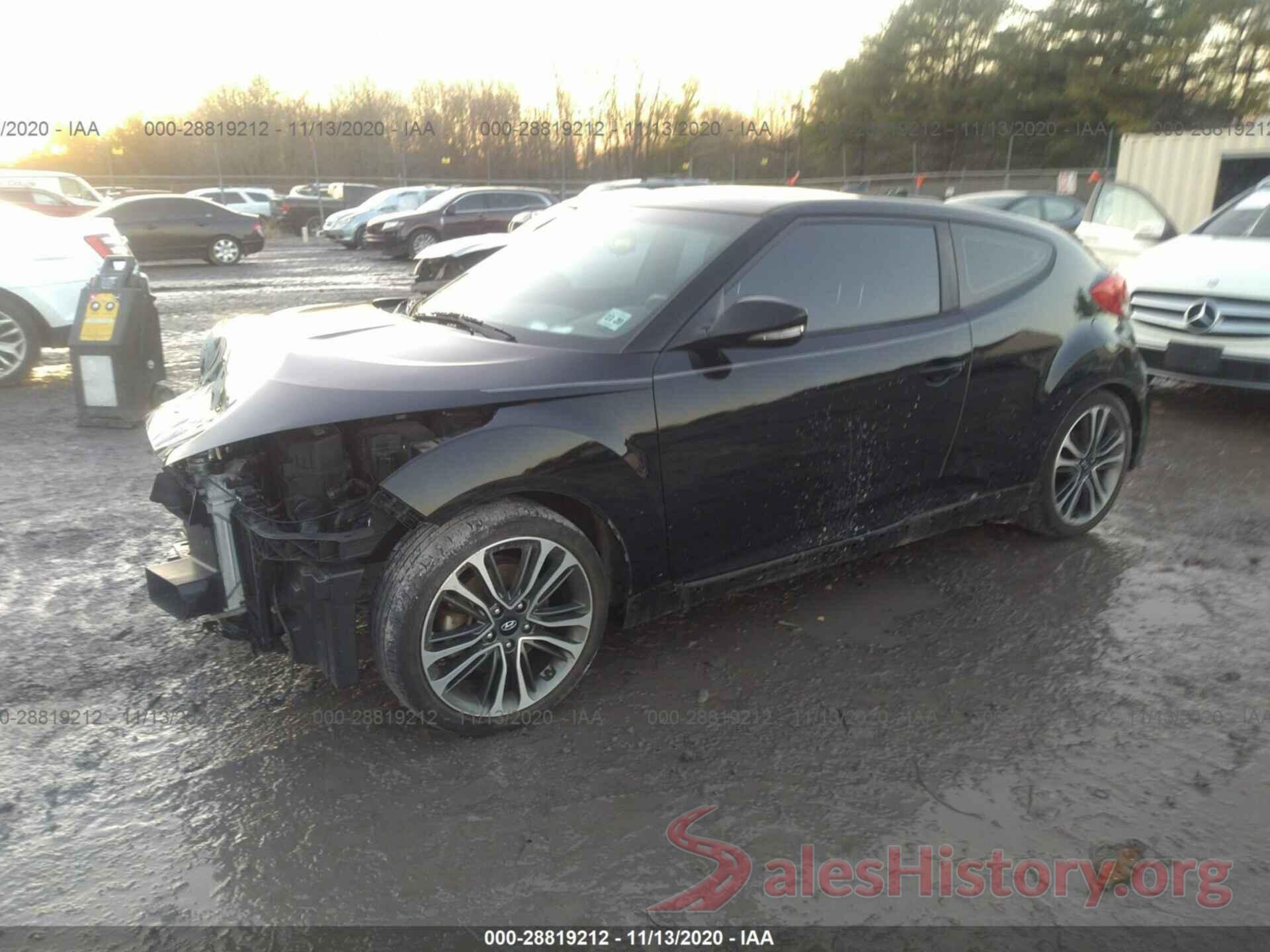 KMHTC6AE8GU264101 2016 HYUNDAI VELOSTER