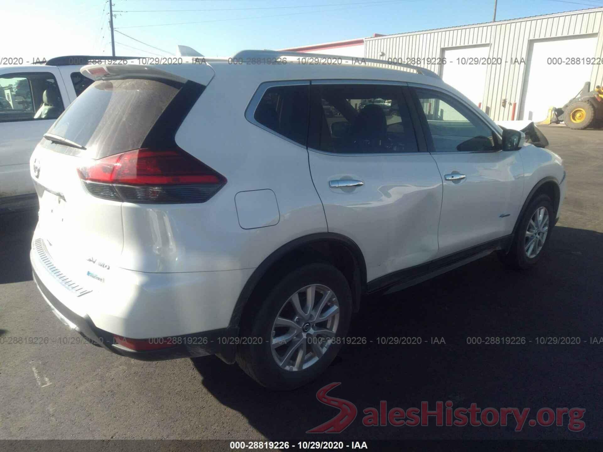 5N1ET2MV6HC828560 2017 NISSAN ROGUE