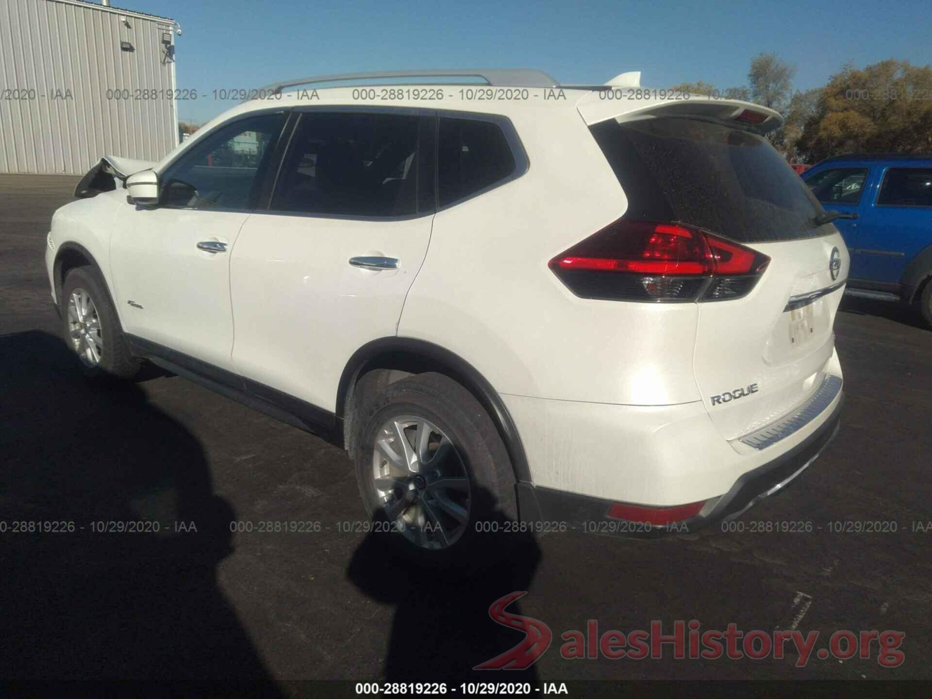 5N1ET2MV6HC828560 2017 NISSAN ROGUE