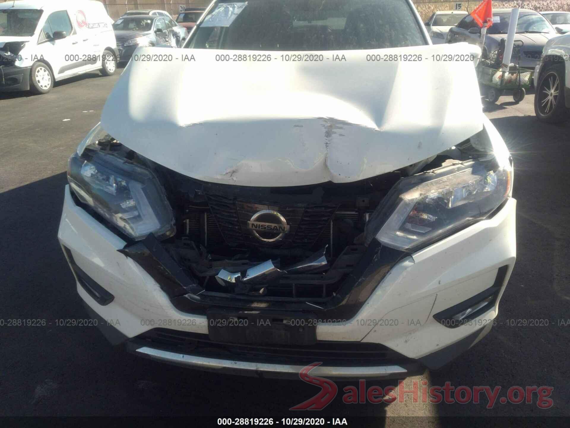 5N1ET2MV6HC828560 2017 NISSAN ROGUE