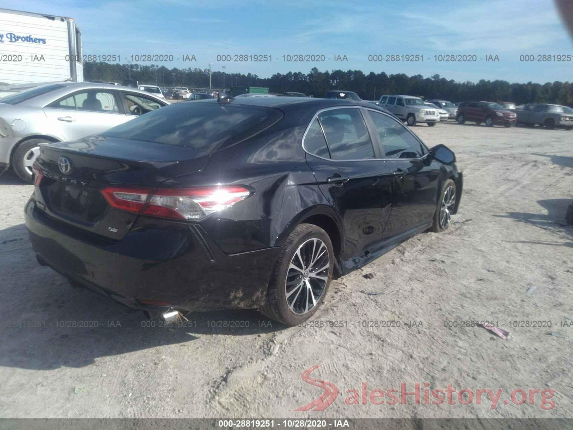 4T1B11HK6KU836419 2019 TOYOTA CAMRY