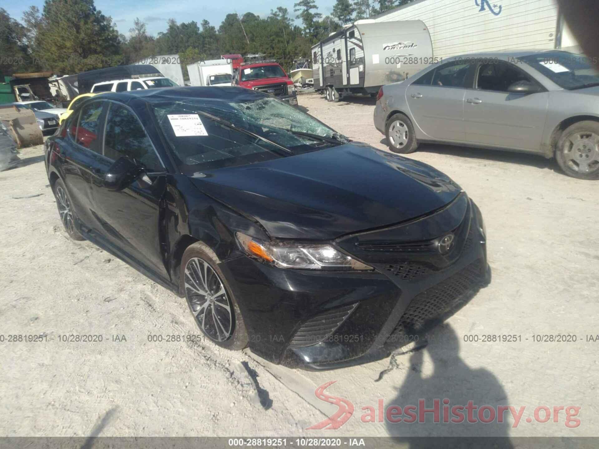 4T1B11HK6KU836419 2019 TOYOTA CAMRY