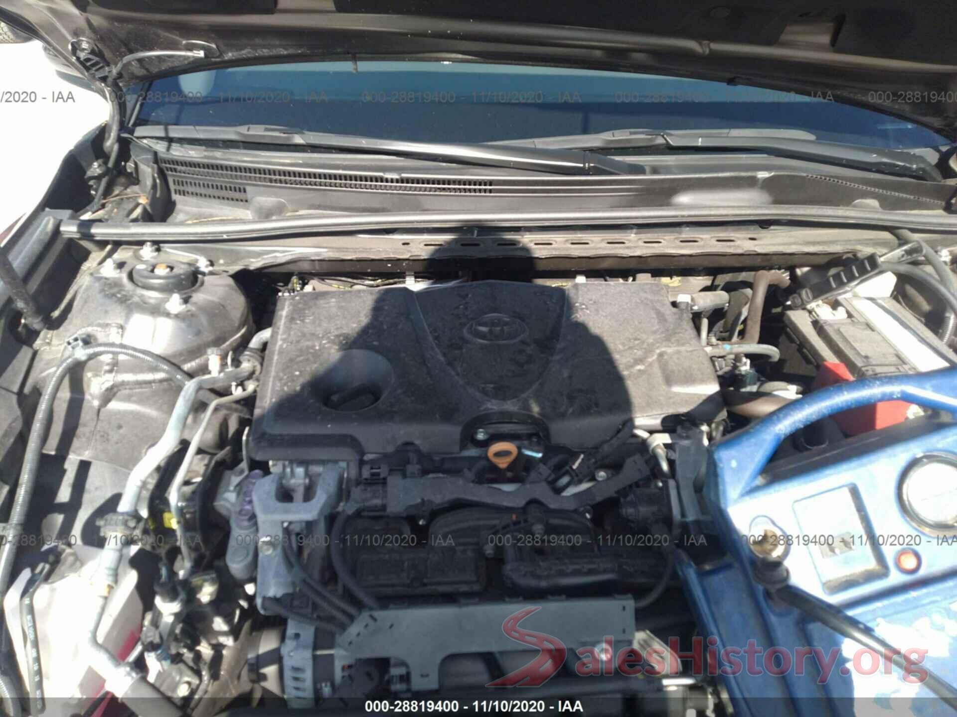 4T1B11HK2KU251952 2019 TOYOTA CAMRY