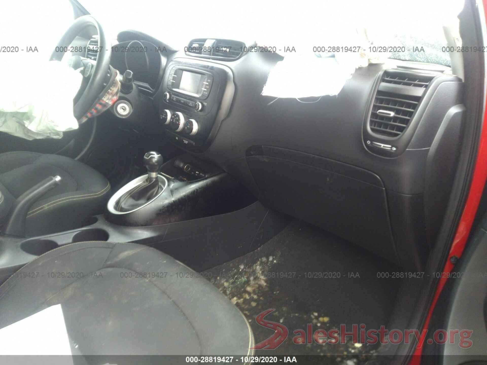 KNDJP3A55G7852888 2016 KIA SOUL