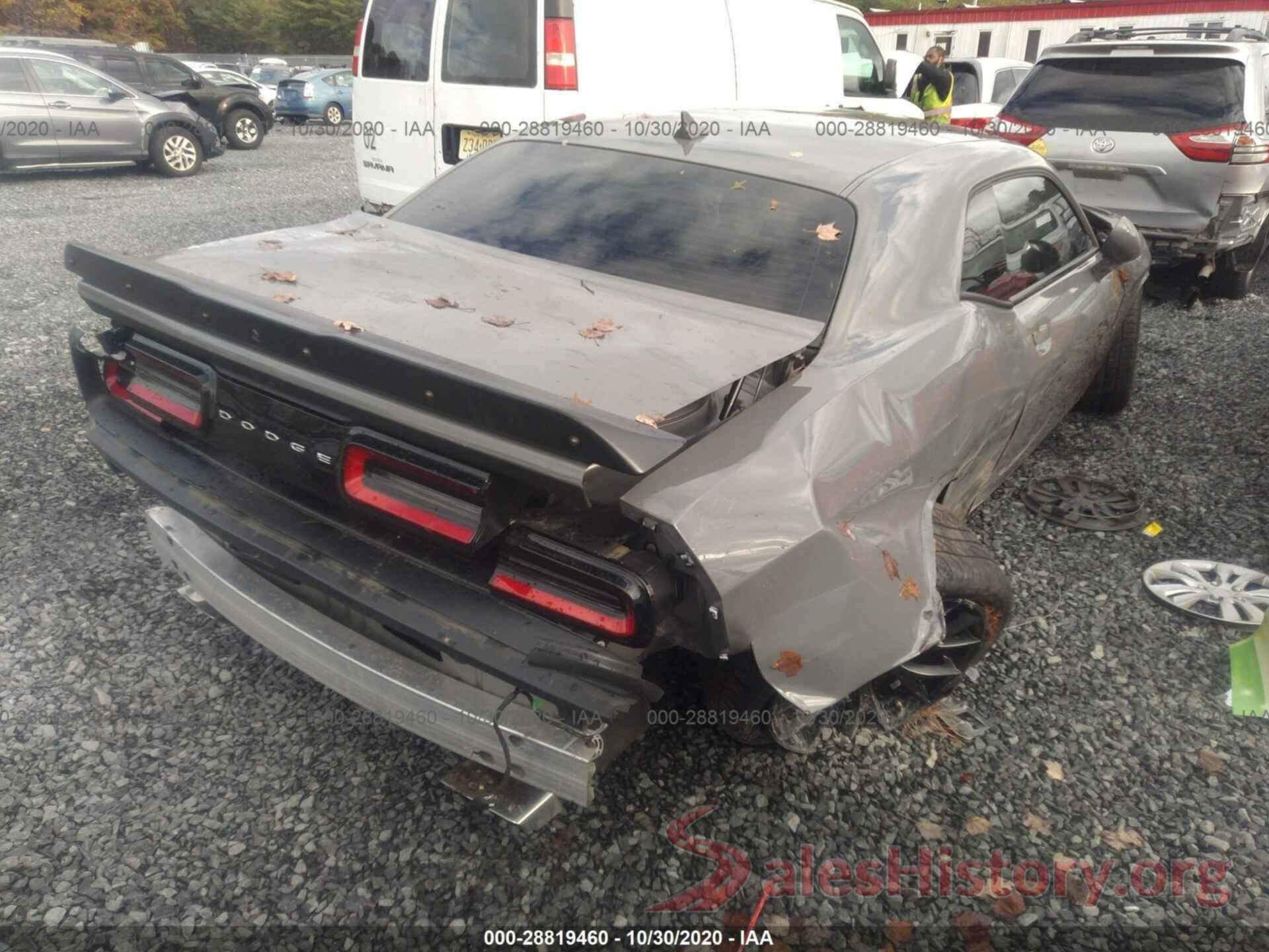 2C3CDZFJ7KH544679 2019 DODGE CHALLENGER