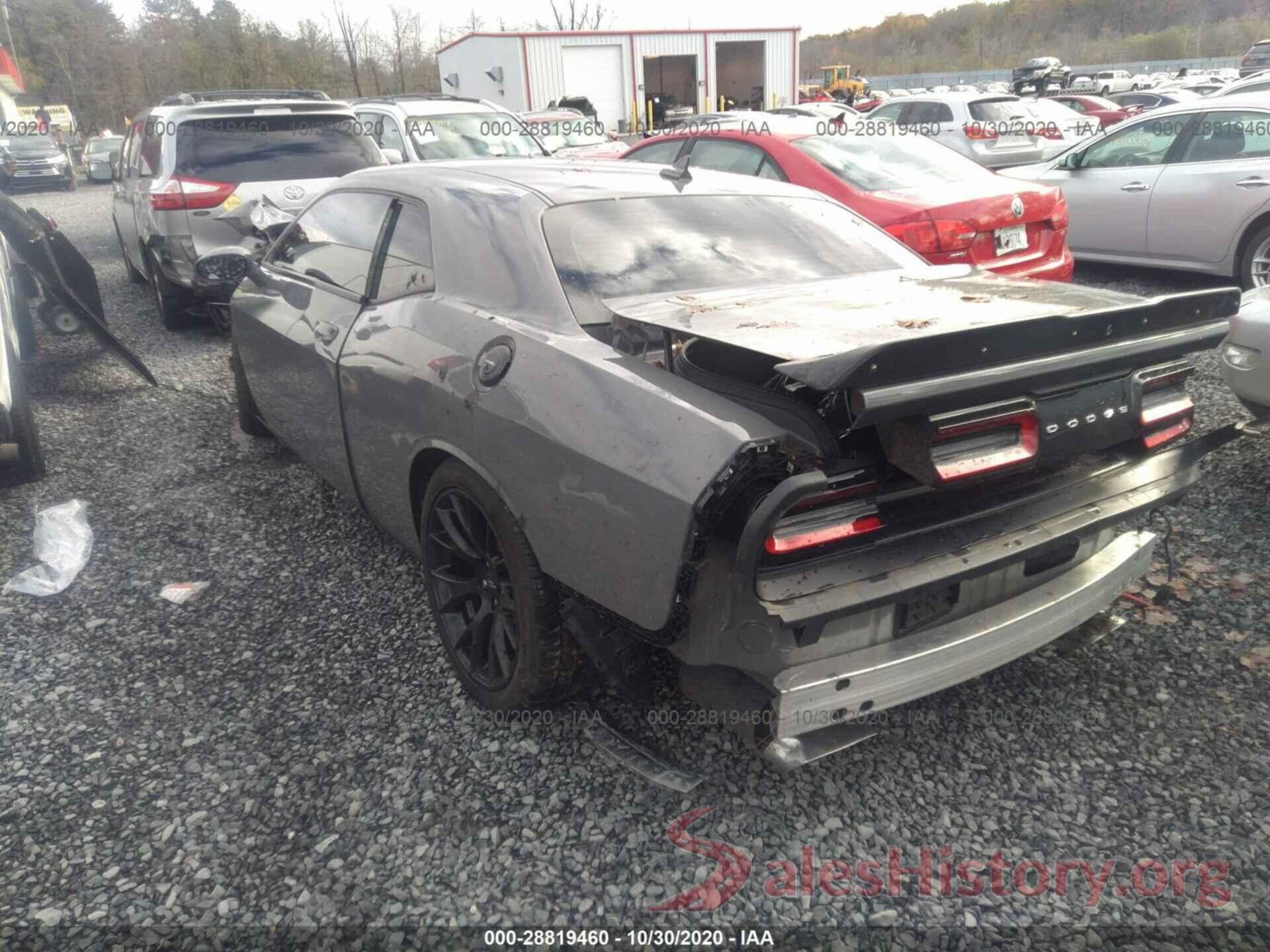 2C3CDZFJ7KH544679 2019 DODGE CHALLENGER