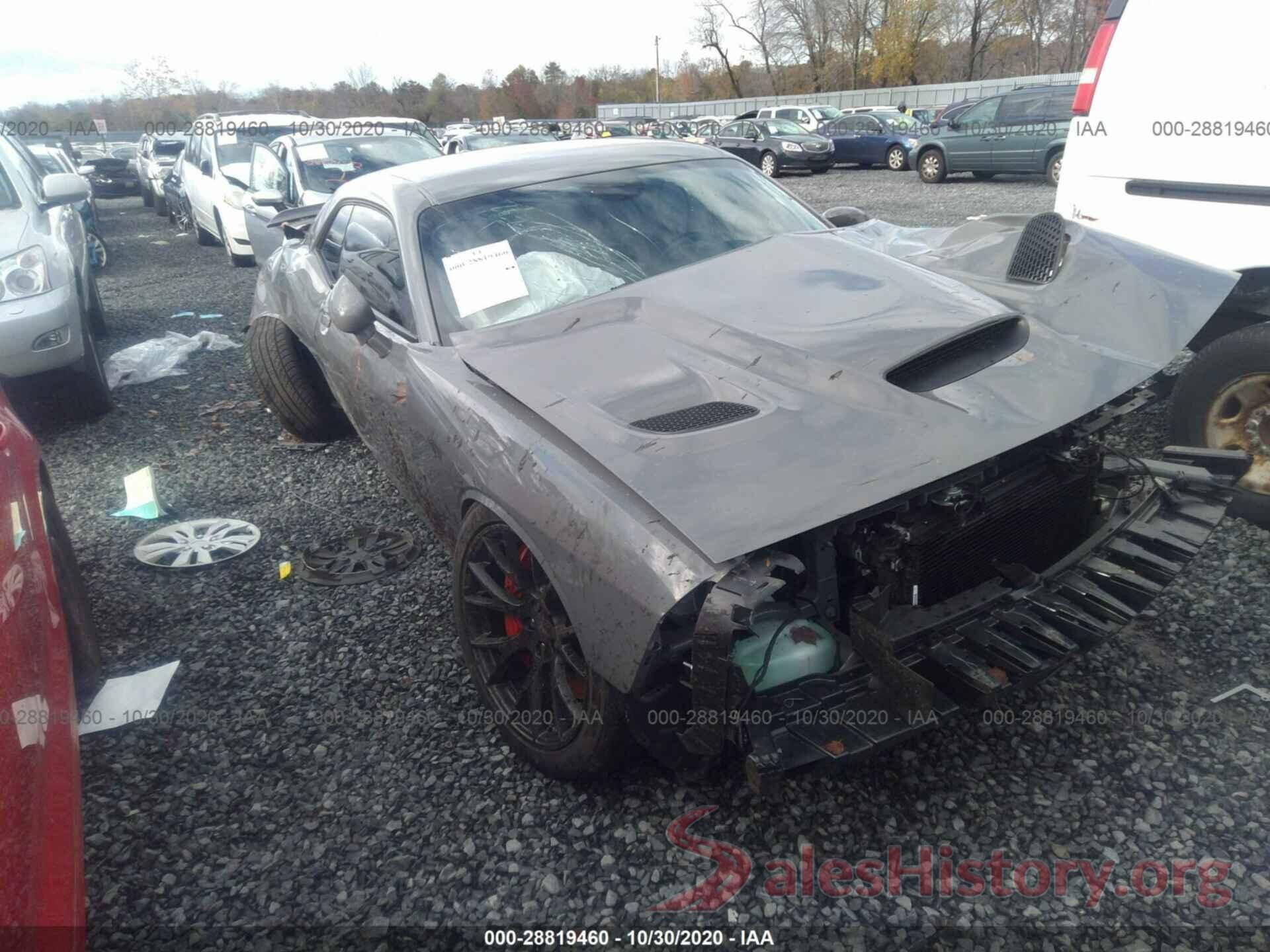 2C3CDZFJ7KH544679 2019 DODGE CHALLENGER