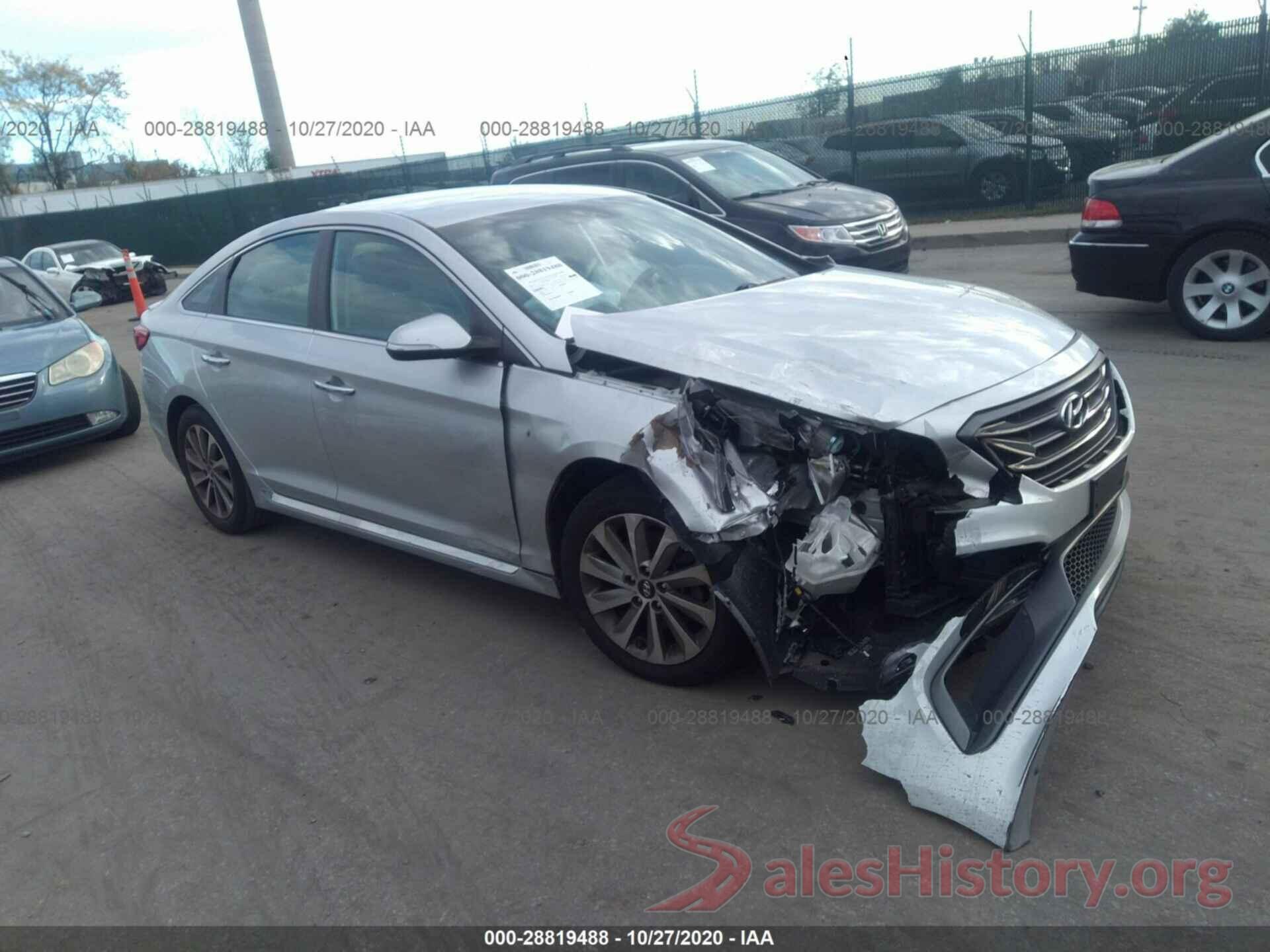 5NPE34AF8GH273367 2016 HYUNDAI SONATA