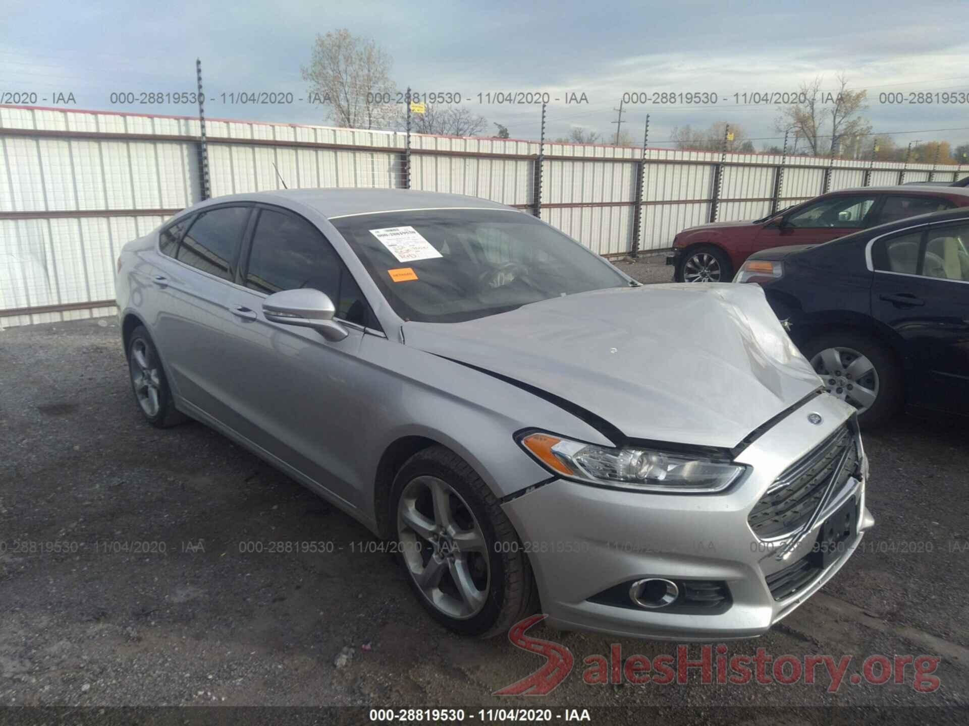 3FA6P0T97GR241201 2016 FORD FUSION