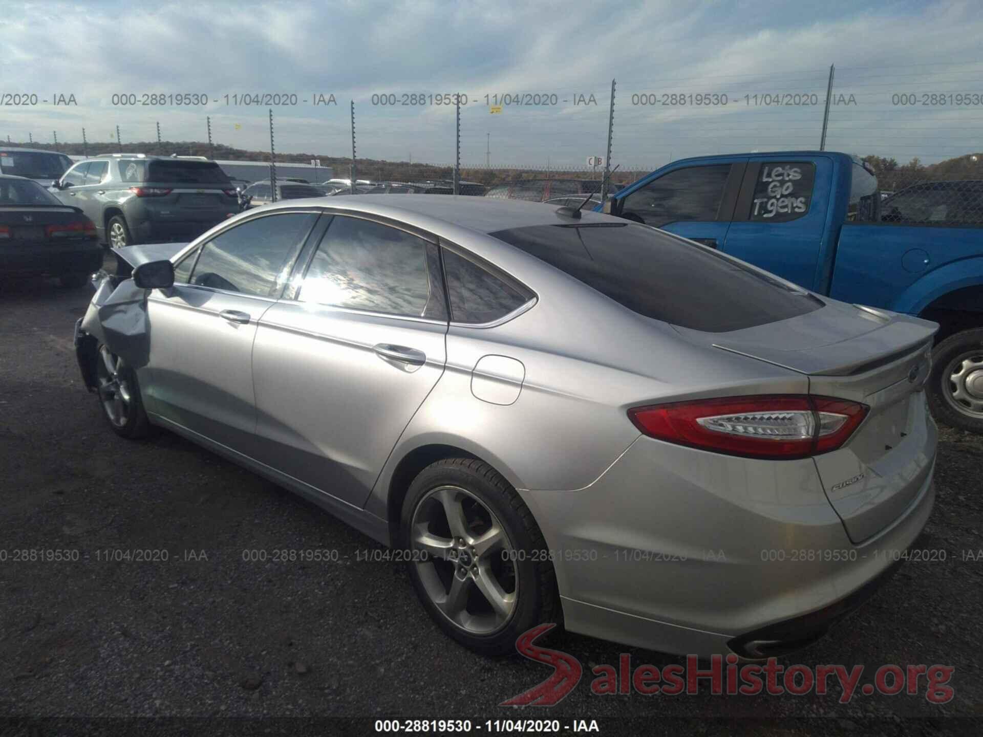 3FA6P0T97GR241201 2016 FORD FUSION