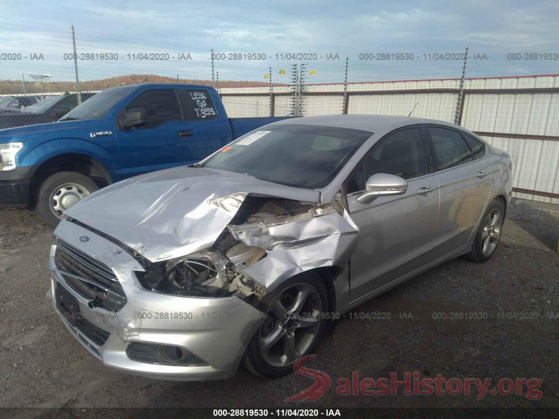 3FA6P0T97GR241201 2016 FORD FUSION