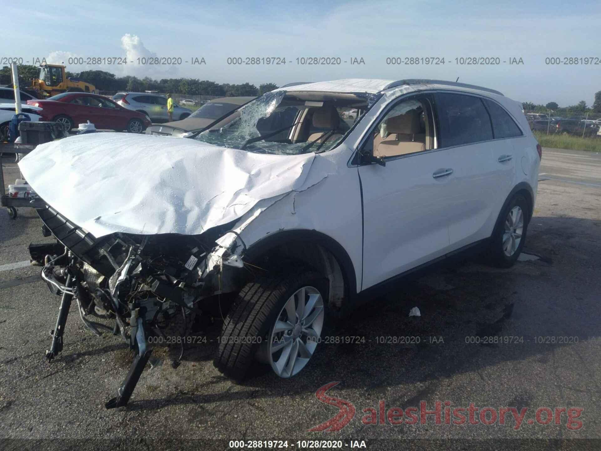 5XYPG4A57JG359594 2018 KIA SORENTO