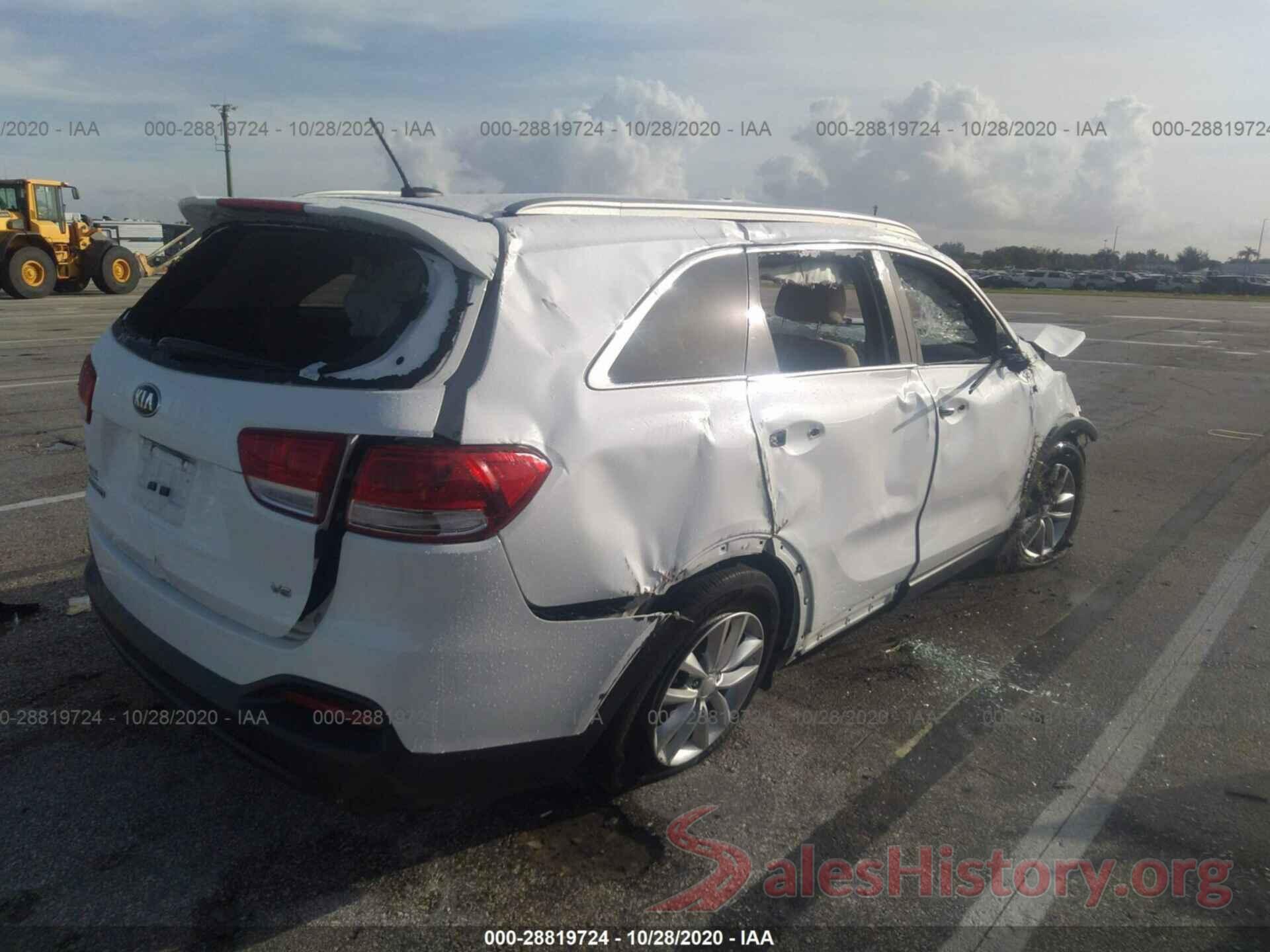 5XYPG4A57JG359594 2018 KIA SORENTO