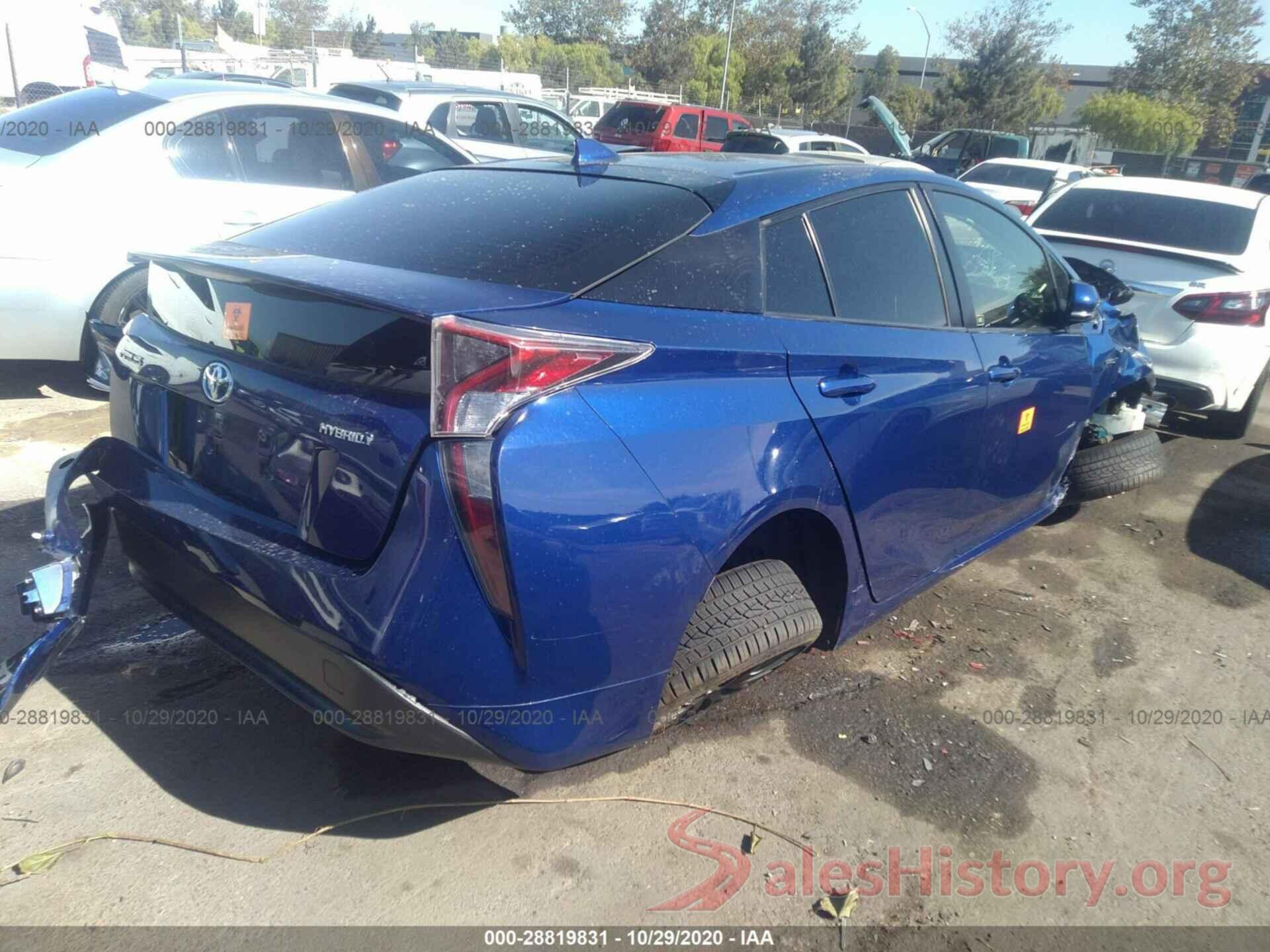 JTDKBRFU3H3044473 2017 TOYOTA PRIUS