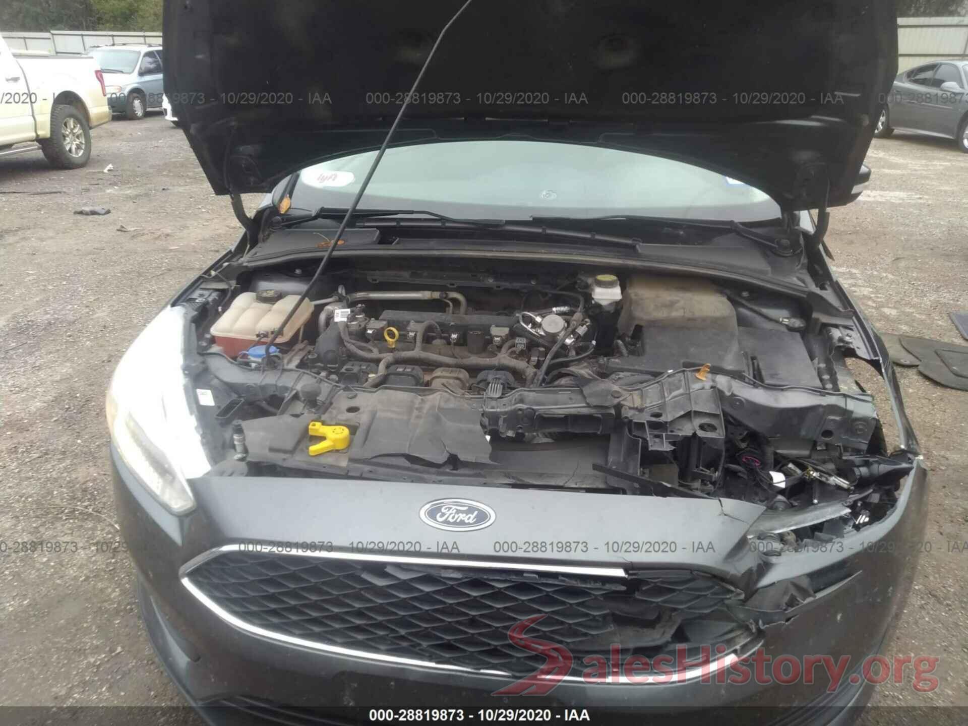 1FADP3F25HL341952 2017 FORD FOCUS