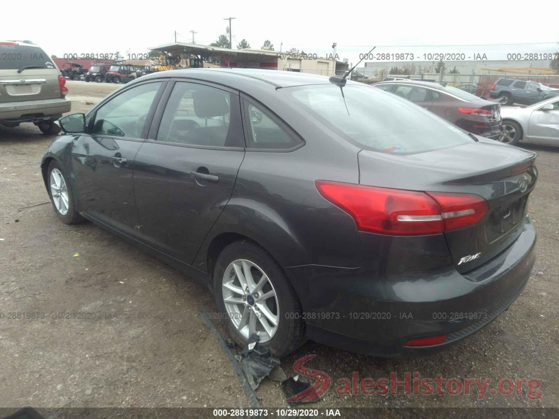 1FADP3F25HL341952 2017 FORD FOCUS