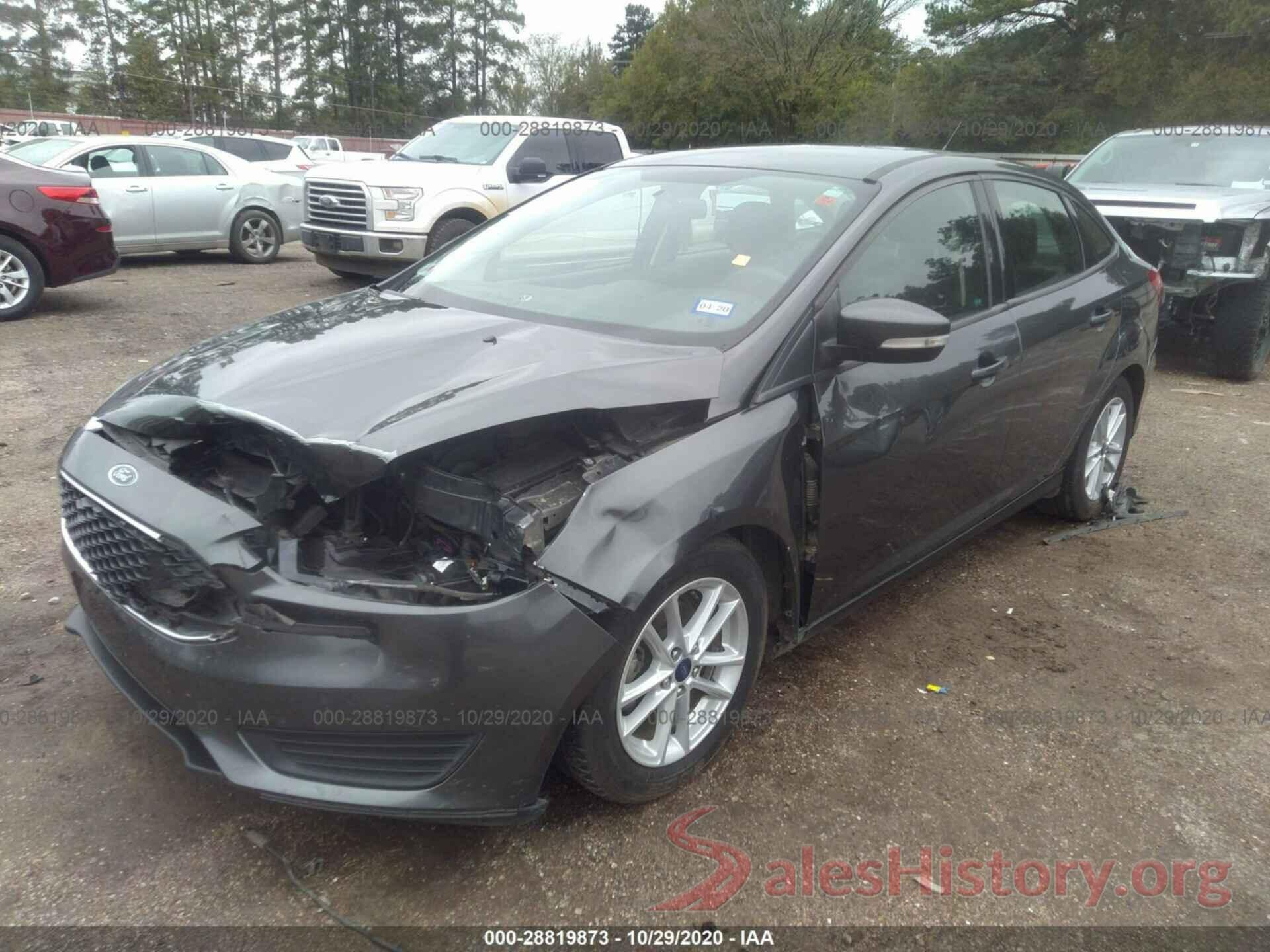 1FADP3F25HL341952 2017 FORD FOCUS