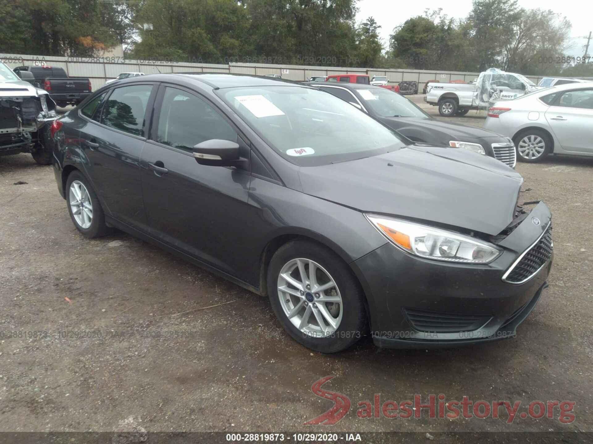 1FADP3F25HL341952 2017 FORD FOCUS