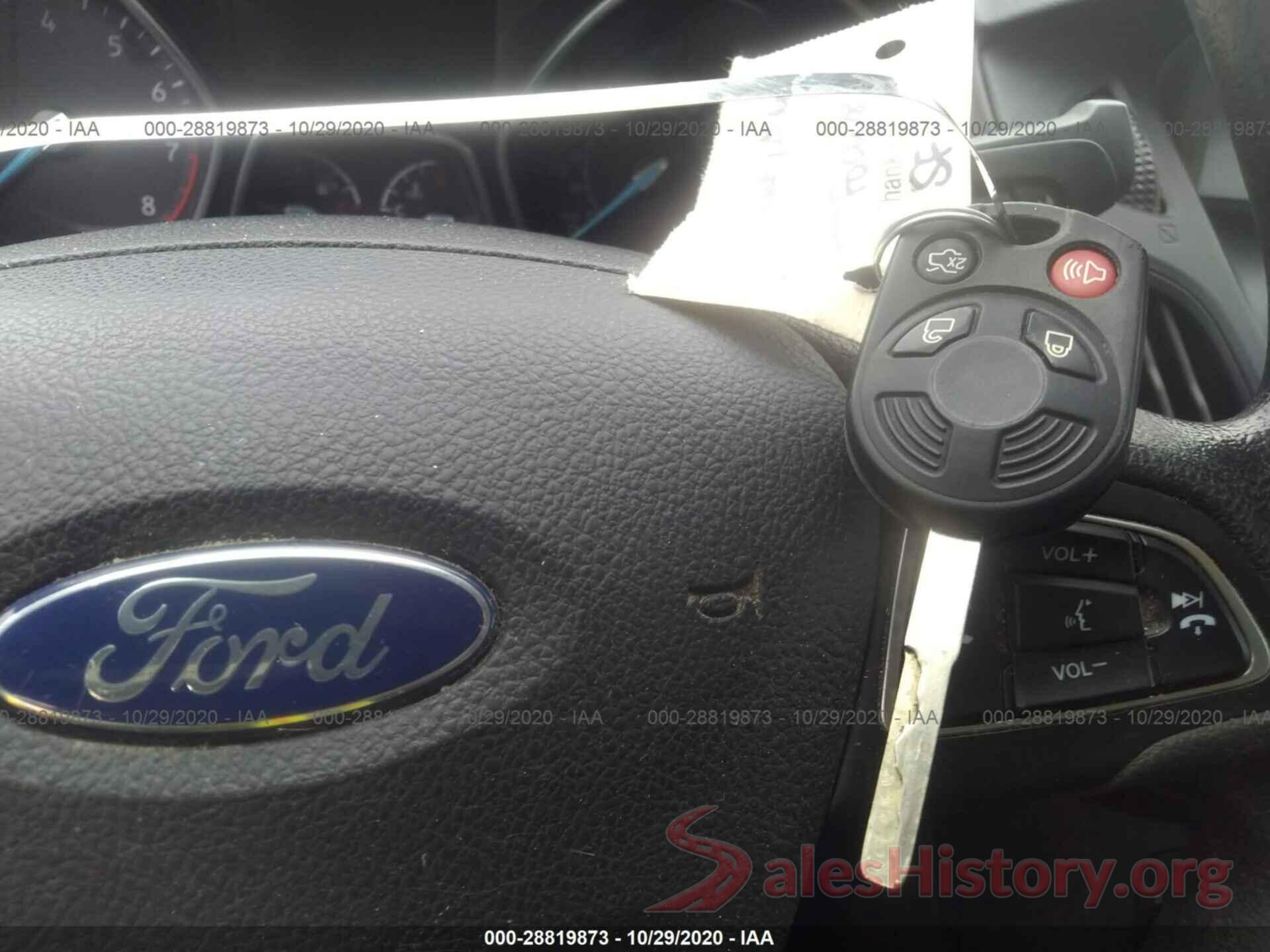 1FADP3F25HL341952 2017 FORD FOCUS