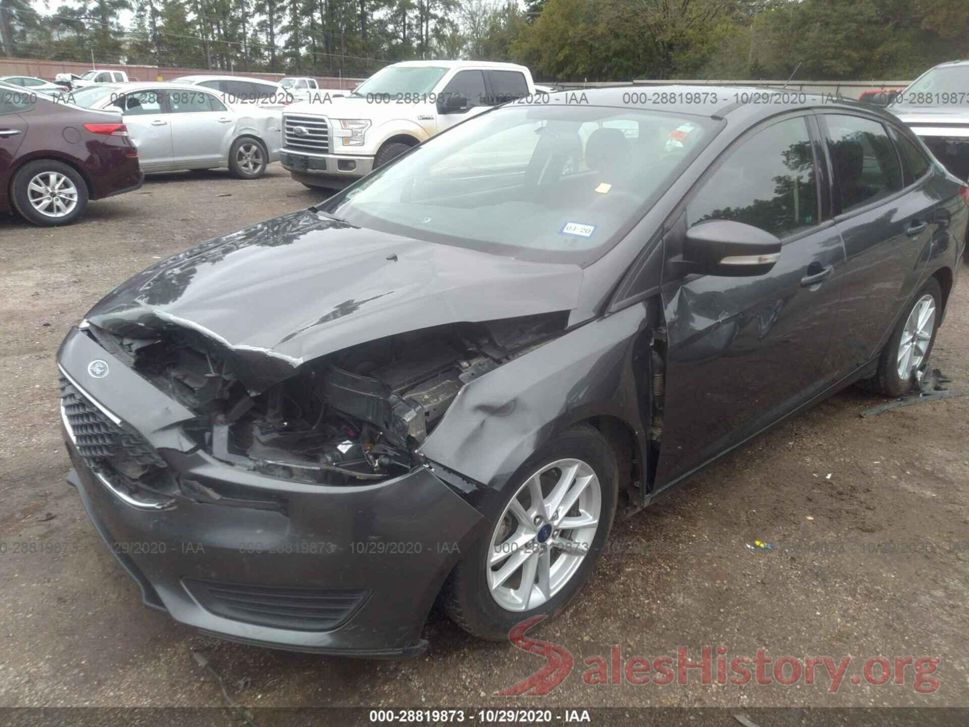 1FADP3F25HL341952 2017 FORD FOCUS