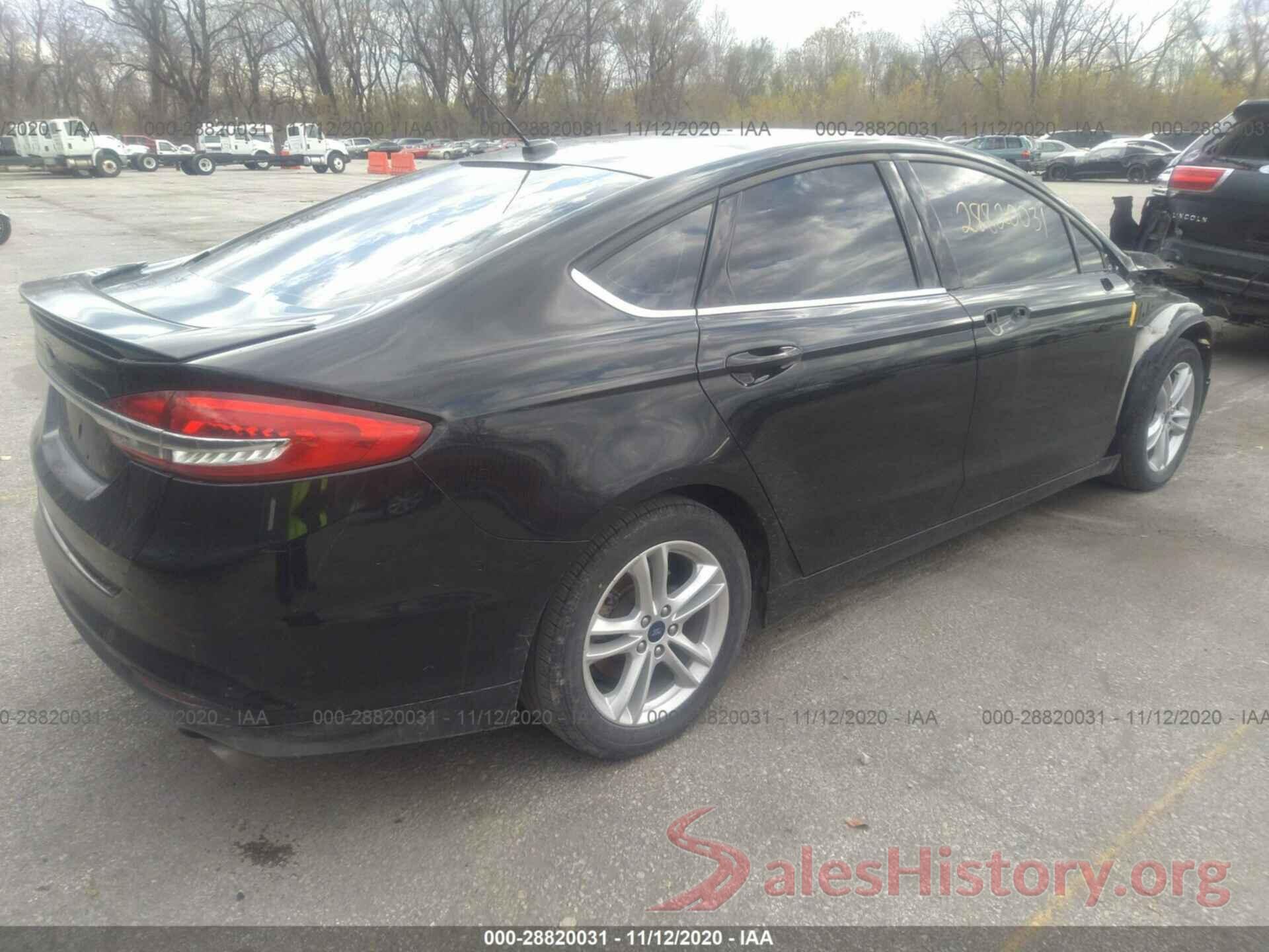 3FA6P0HD2JR136652 2018 FORD FUSION