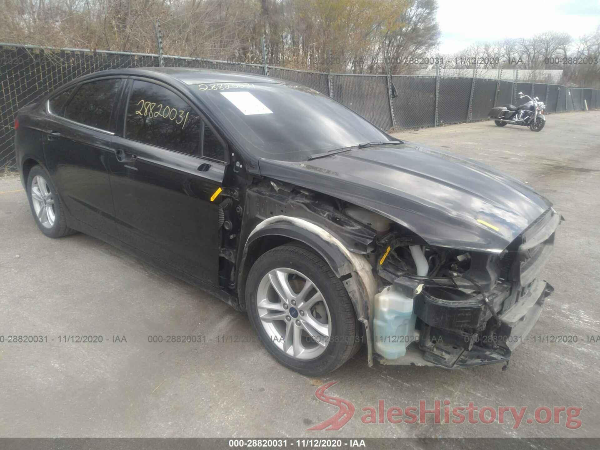 3FA6P0HD2JR136652 2018 FORD FUSION