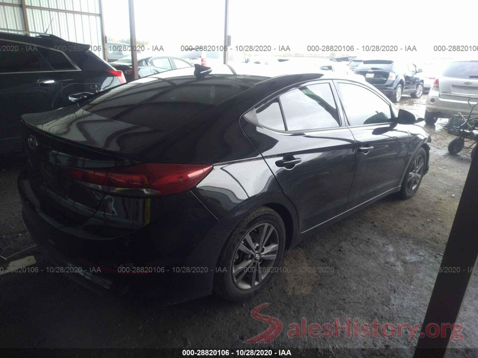 5NPD84LF9JH366660 2018 HYUNDAI ELANTRA