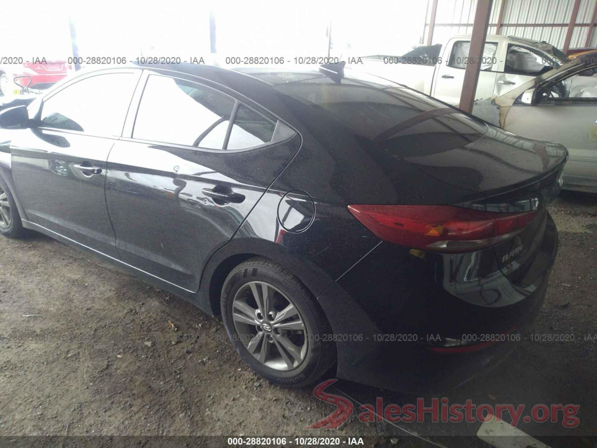 5NPD84LF9JH366660 2018 HYUNDAI ELANTRA