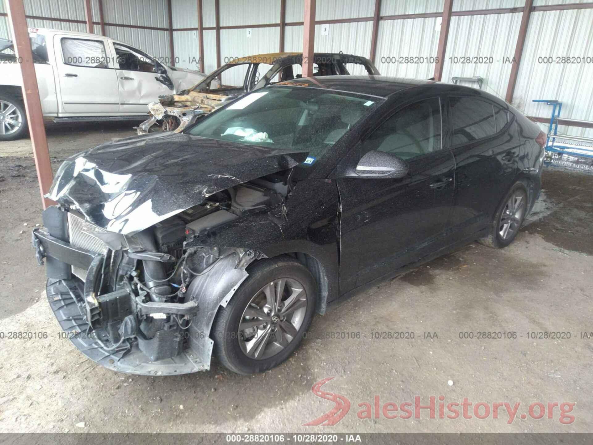 5NPD84LF9JH366660 2018 HYUNDAI ELANTRA