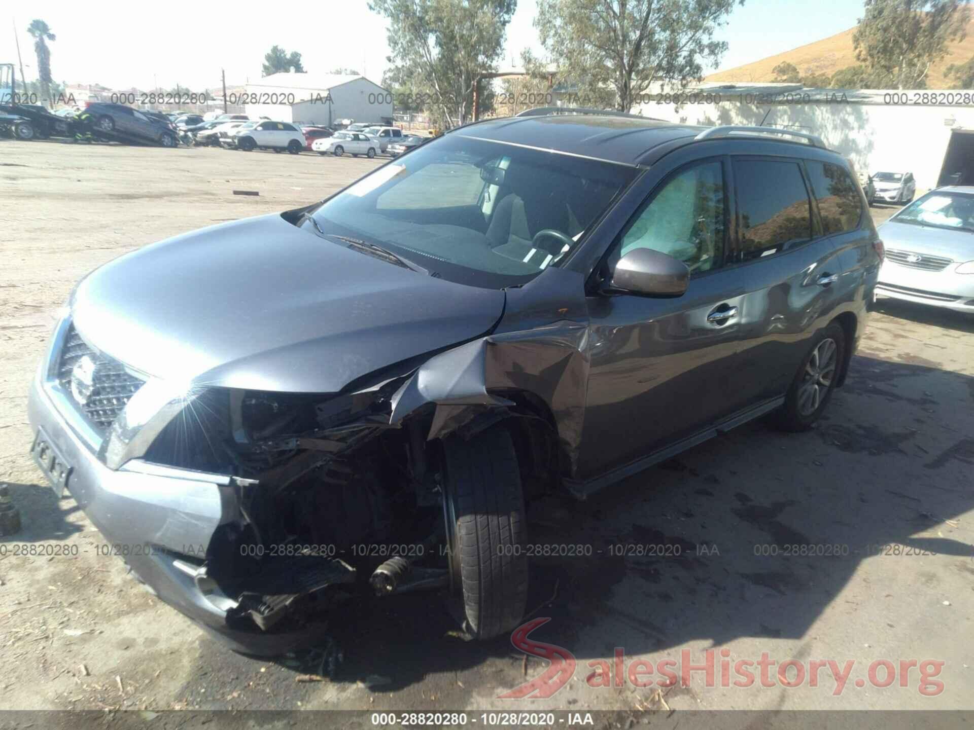 5N1AR2MN0GC634697 2016 NISSAN PATHFINDER