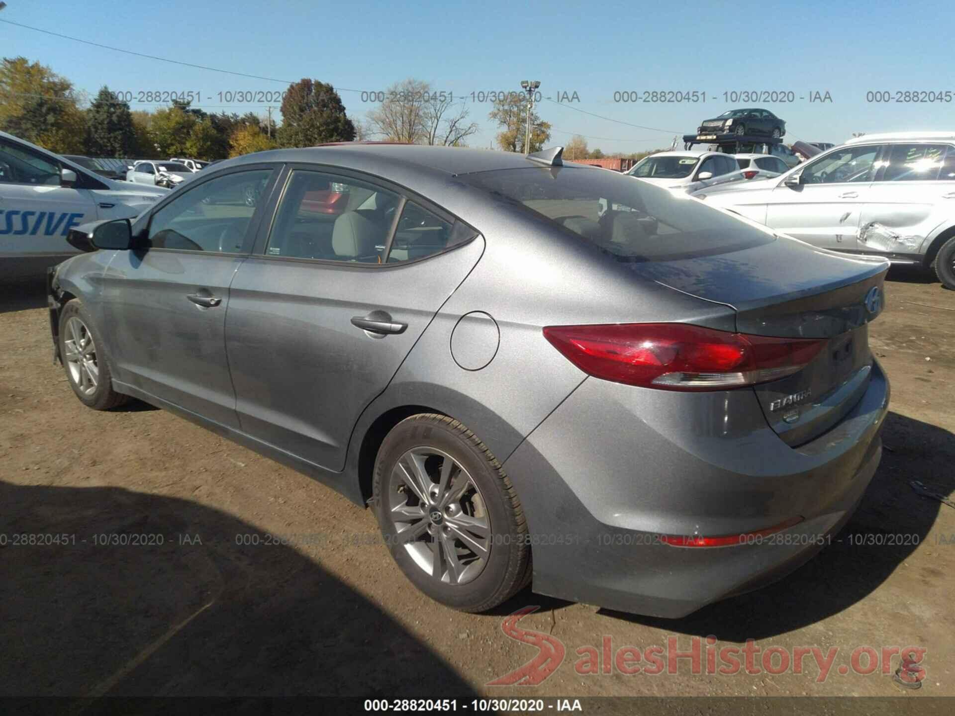 KMHD84LF6JU659692 2018 HYUNDAI ELANTRA