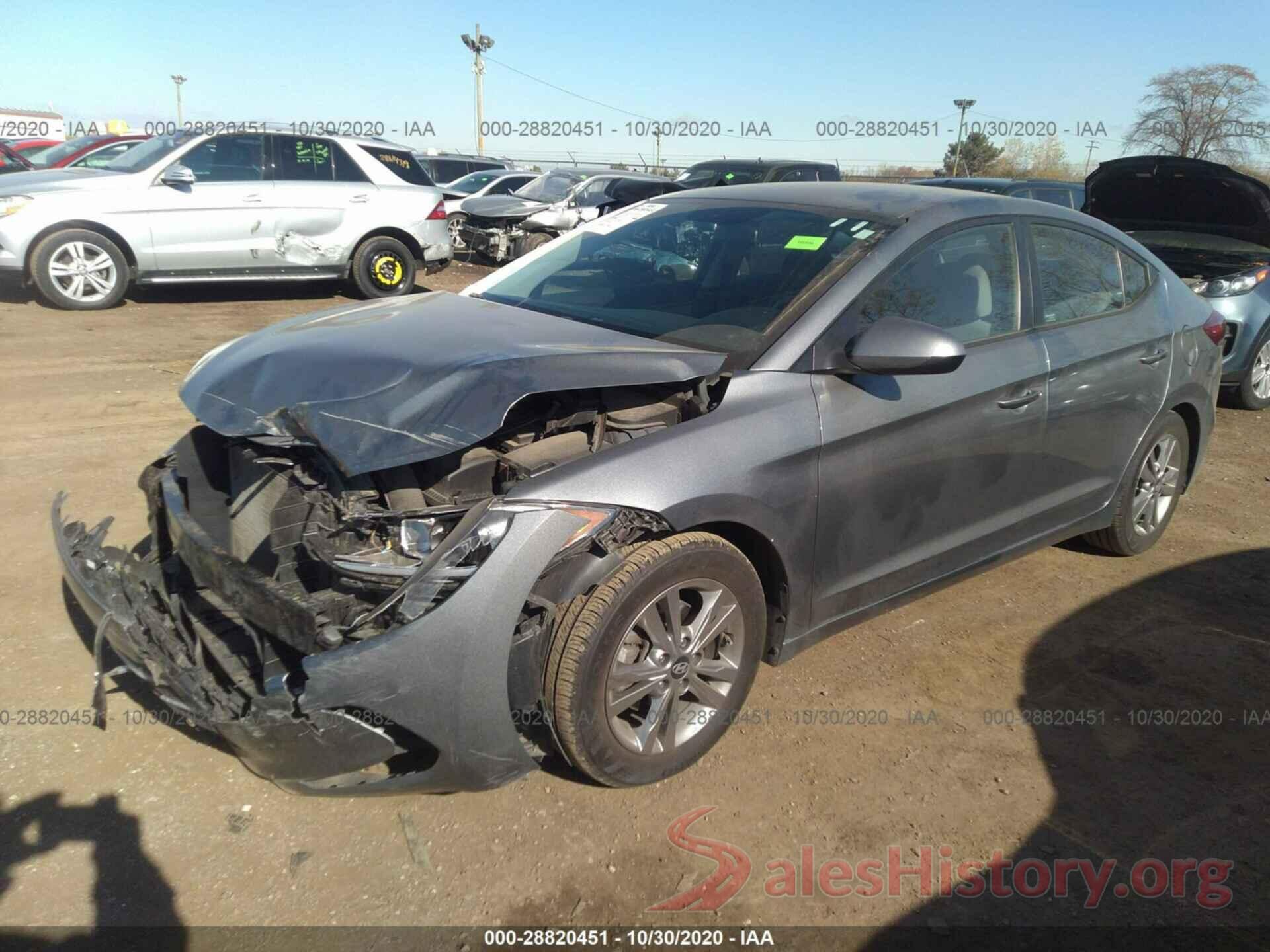 KMHD84LF6JU659692 2018 HYUNDAI ELANTRA