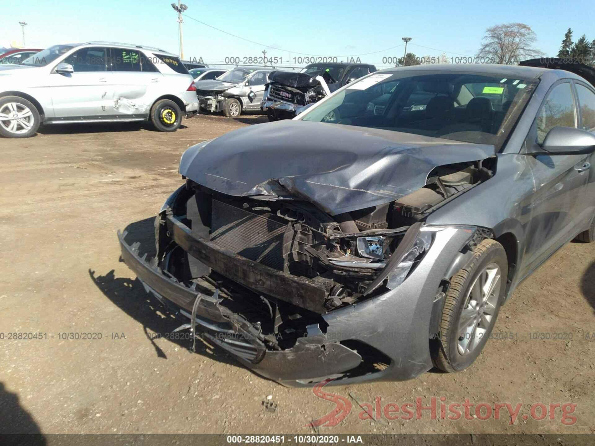 KMHD84LF6JU659692 2018 HYUNDAI ELANTRA