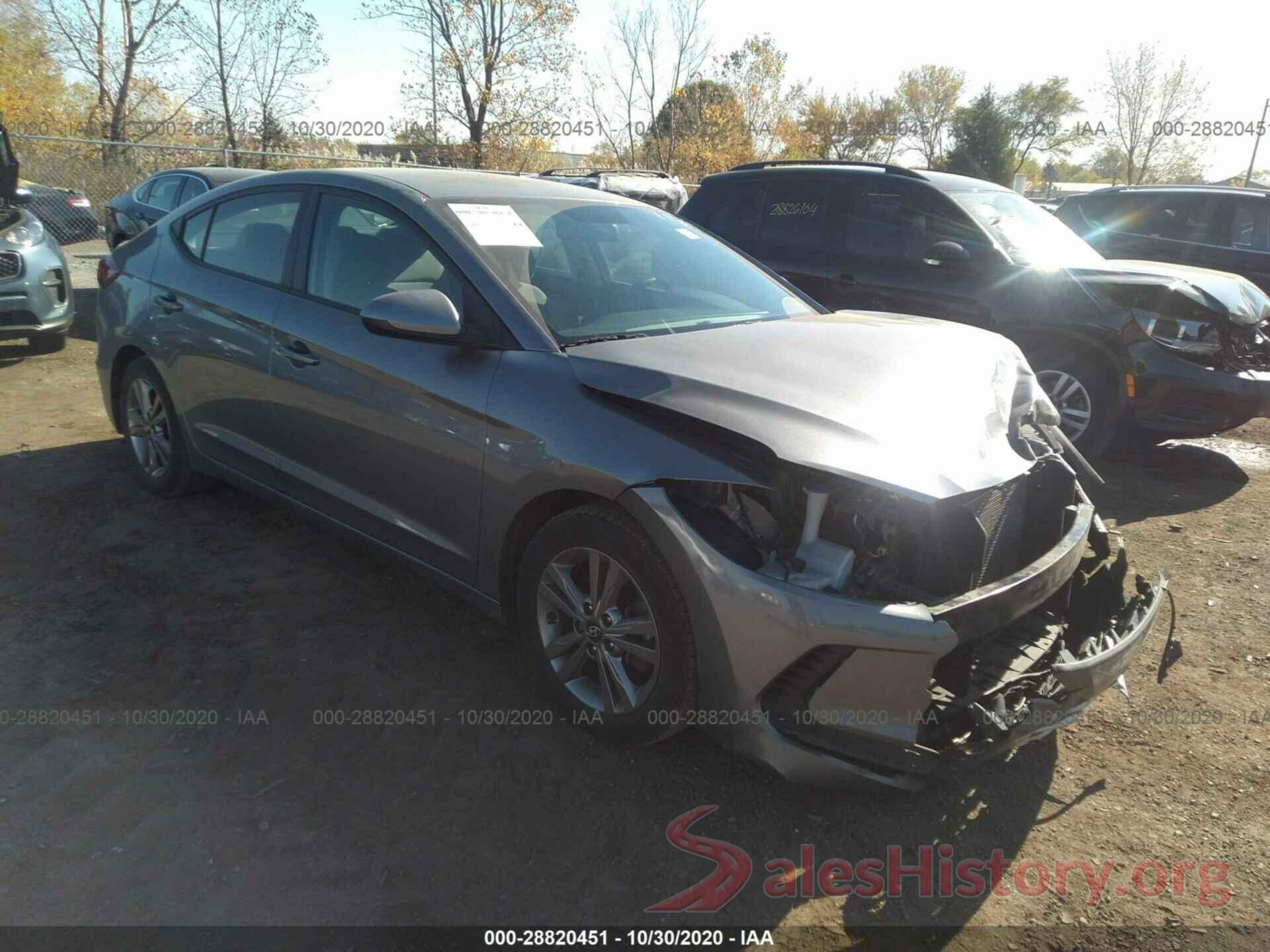 KMHD84LF6JU659692 2018 HYUNDAI ELANTRA