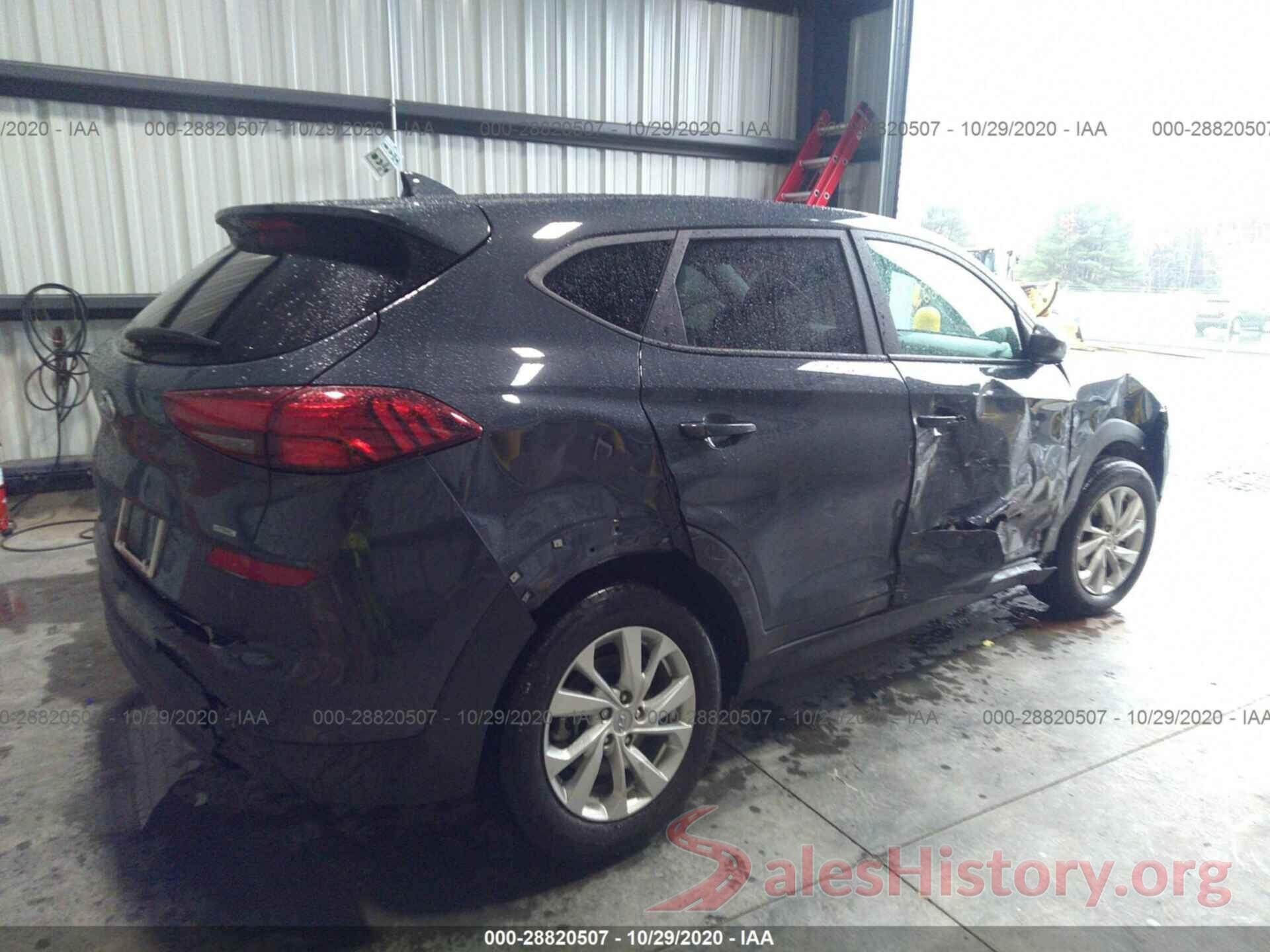 KM8J2CA41LU191132 2020 HYUNDAI TUCSON