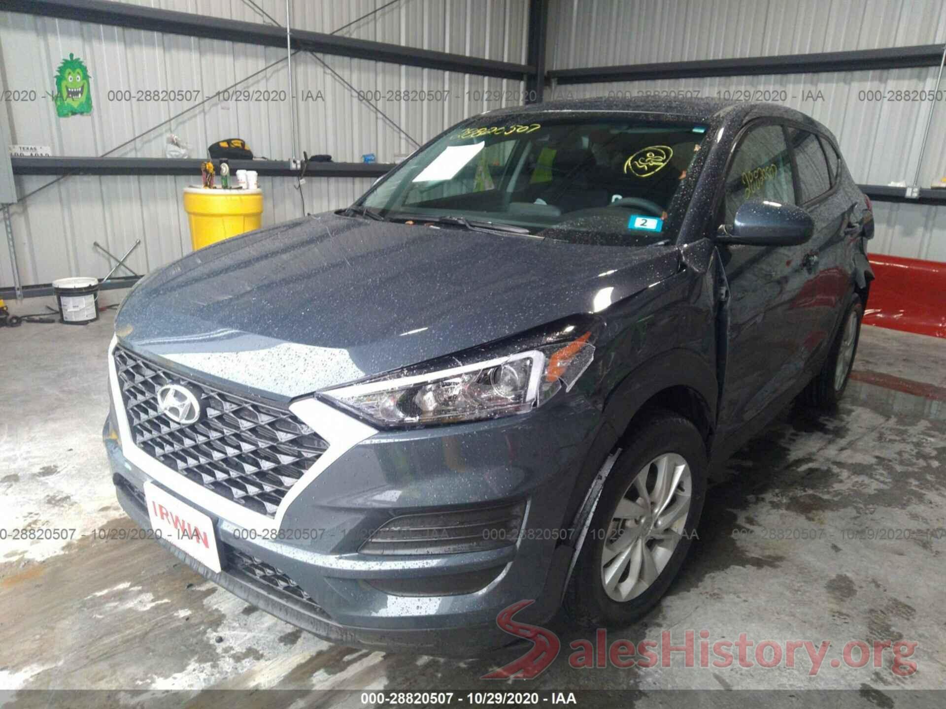 KM8J2CA41LU191132 2020 HYUNDAI TUCSON