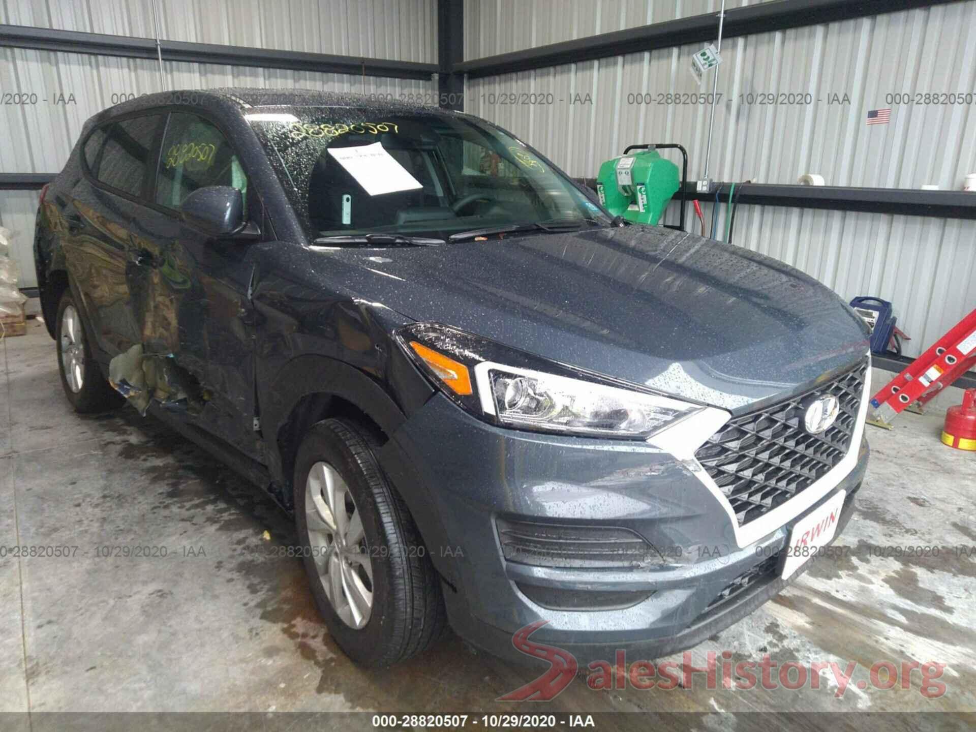 KM8J2CA41LU191132 2020 HYUNDAI TUCSON