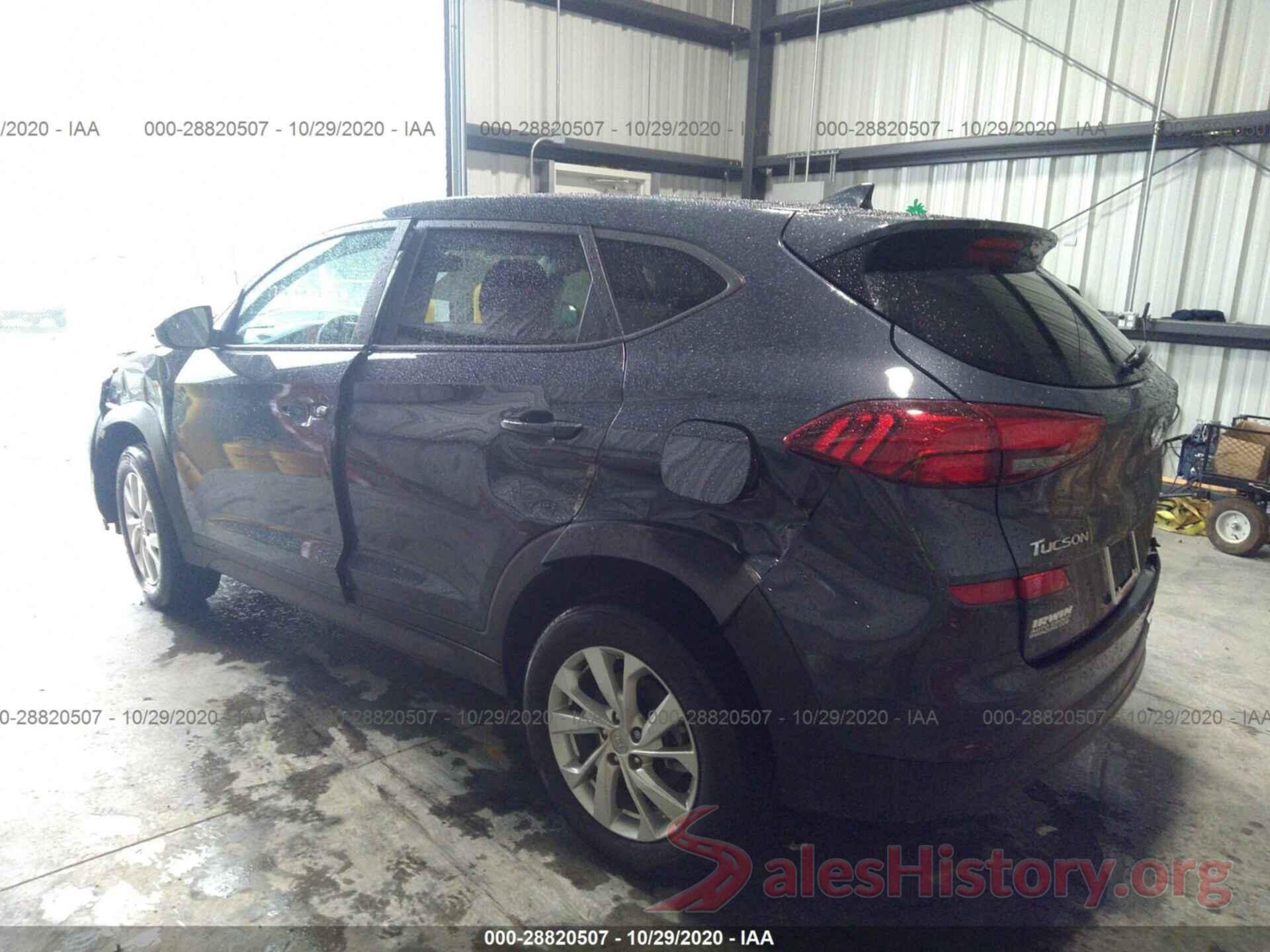 KM8J2CA41LU191132 2020 HYUNDAI TUCSON